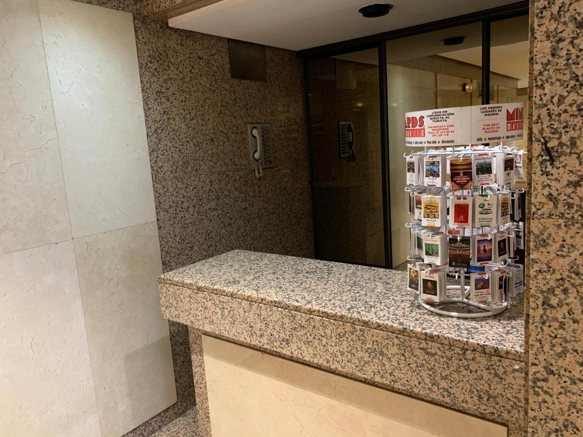 Apartamentos Y Estudios Torr En Madrid - Chamartin Con Wifi Gratis Bagian luar foto