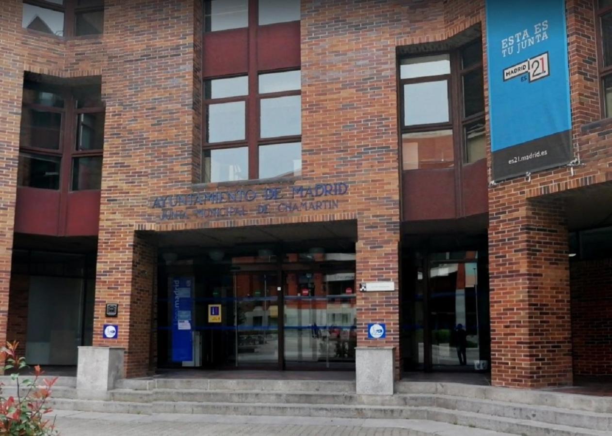 Apartamentos Y Estudios Torr En Madrid - Chamartin Con Wifi Gratis Bagian luar foto