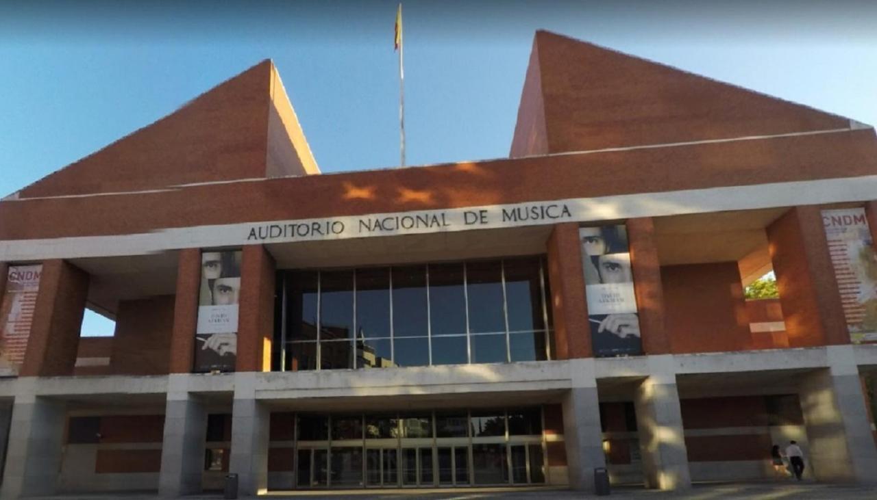 Apartamentos Y Estudios Torr En Madrid - Chamartin Con Wifi Gratis Bagian luar foto